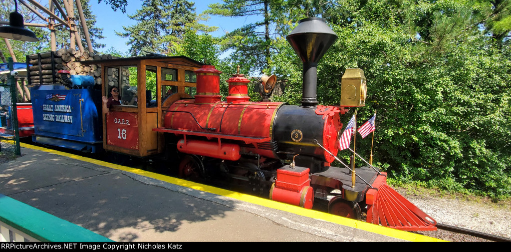 GARR 16 - Six Flags Great America 